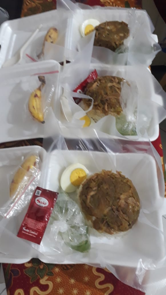 nasi tim ayam